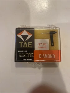 NOS Diamond Needle Stylus TAE 5848DS For Electro Voice 132 163 N314-sd 359-DS73 - Picture 1 of 4