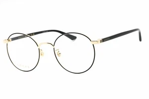 GUCCI GG0297OK 003 Eyeglasses Black Frame 52mm - Picture 1 of 4