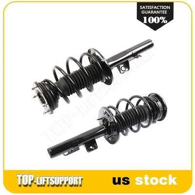 For Ford Taurus X 2008-2009 Front 2x Complete Struts Shocks Coil Spring Assembly - Image 1 of 4