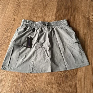 Damen Cargo Skort mit 5 Taschen, grau, Größe L, neu mit Etikett - Bild 1 von 5
