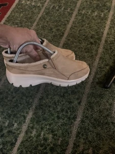 zoccoli slip on donna skechers easy go marroni donna taglia 9,5 - Foto 1 di 7