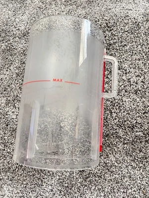 Conjunto de polvo de cubo transparente de vacío de bola grande cinética DYSON DC77 UP14 966679-01 usado Foto 1 de 4