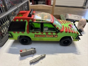 Jurassic Park Jungle Explorer 1993 Vehicle Vintage Kenner JP Not Complete - Picture 1 of 6
