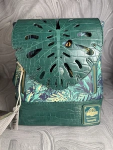 Mini mochila UNIVERSAL Jurassic World Park Renacimiento Velociraptor Loungefly - Imagen 1 de 6