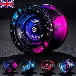Professional Metal Aluminum Alloy Yoyo with 10 Ball Bearing High Speed Kid Toy - Picture 1 of 20