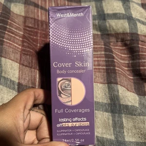 74Ml Tattoo Concealer Waterproof Tattoo Concealer for Dark Spots Scars Tattoo Co - Picture 1 of 4