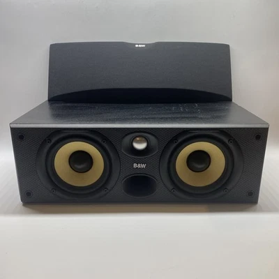 Altavoz de canal central hecho en Inglaterra Bowers&Wilkins B&W CC6 S2 esquina dañada Foto 1 de 4