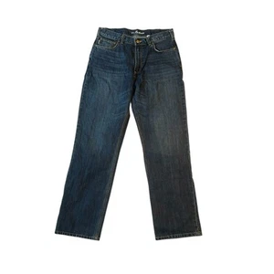 Carhartt Jeans Größe 34x34 Blau Medium Straight Relaxed Fit Herren » - Bild 1 von 8