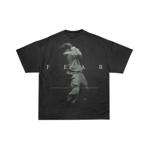 New!! NF Real Music Vintage "FEAR" 2025 Merch T-shirt All Size - Picture 1 of 7
