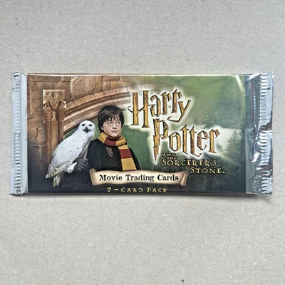 Harry Potter und der Stein der Weisen (2001) Trading Cards Booster Movie Wizards - Bild 1 von 4
