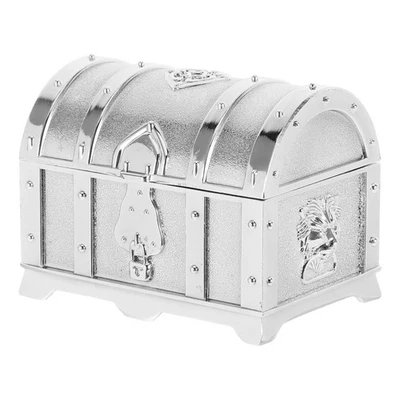  Kleine Schatztruhe Mini Schmuckkästchen Reise Winzige Schatzkiste - Bild 1 von 4