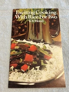 Specialty Cookbooks - Exciting Cooking with Rice for Two (or More) - Foto 1 di 5