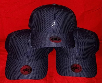 Nike Jordan Air Jumpman Curved Brim Pattern BLUE HATS CAPS          QLD seller - image 1 of 4