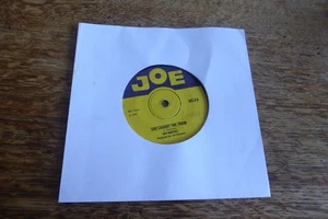 Ray Martell / Dice the Boss She Caught The Train UK 1st JOE JRS-3 Reggae Ska 7" - Picture 1 of 5
