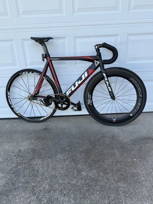 2014 Fuji Track Pro (Fixed Gear Track Bike) - Image 1 of 4