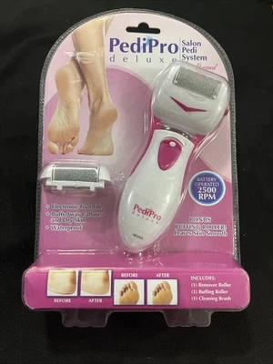 PEDIPRO DELUXE SALON PEDI SYSTEM PERSONAL TOUCH ELECTRONIC FOOT FILE NEW SEALED - Image 1 of 2