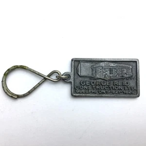 Llavero George Reid Construcción Ontario Llavero Coleccionable Memorabilia - Imagen 1 de 3