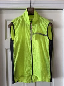 NEW Castelli SQUADRA STRETCH Cycling Vest Wind Shell : ELECTRIC LIME 2XL - Picture 1 of 6