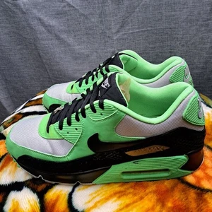 Size 14 Men Nike Air Max 90 Premium Year Of The Snake Poison Sneakers 333888-302 - Picture 1 of 13