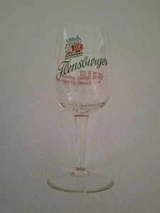 Flensburger Bier Glas 0,2 L 50/60er Jahre - Bild 1 von 3