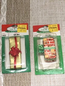 Vintage Trim The Tree Weihnachten Puppenhaus Miniatur Geschenkboxen Geschenke 1985 Posten - Bild 1 von 10