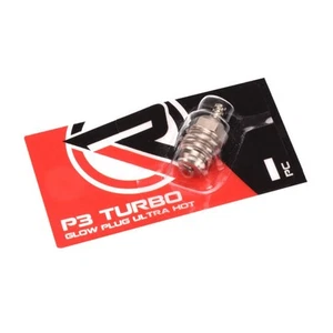 RP-0302 Ruddog Candela Turbo Super Hot (O.S. P3) Motori 1:8 Buggy - Foto 1 di 1