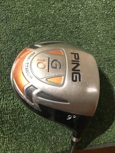 Ping G10 460cc 9* Driver Stiff Diamana S63 g35T Blue Graphite Shaft (45.5”) - Picture 1 of 11