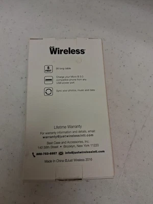 Samsung Micro USB 3.0 Data Cable - White (ET-DQ11Y1WE) - Image 1 of 2