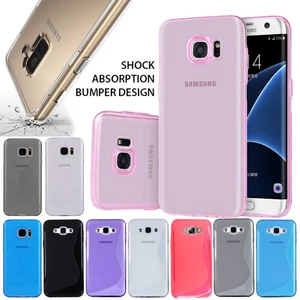 Samsung Galaxy E5 E7 Ace 4 Core Alpha Prime Slim Protective Phone Case Cover - Picture 1 of 12