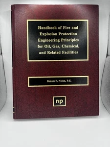 Handbook Of Fire And Explosion Protection Engineering Principles For Oil, G... - Picture 1 of 3