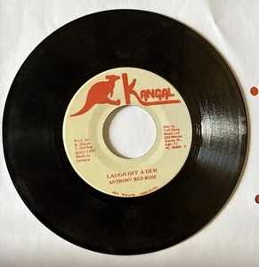 Rare 3x7" Vinyl Kangal Roots Reggae - Picture 1 of 3