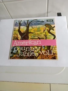 American Country Jubilee Vol 1 EP (DFE 8571 Pic) EX/EX Vinyl Record 7" - Bild 1 von 4