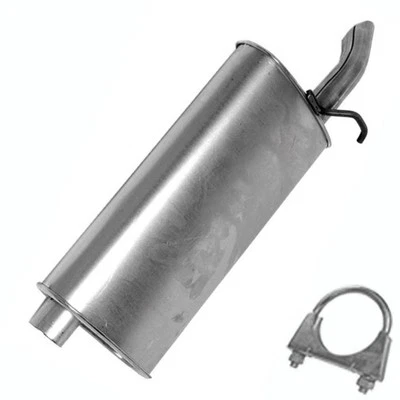 Silenciador de escape trasero de ajuste directo se adapta a: 2000-2005 Mercury Sable DOHC 3,0 L Foto 1 de 3