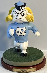 UNC Rameses North Carolina Tar Heels Statue Figur Collegiate Collectables - Bild 1 von 13