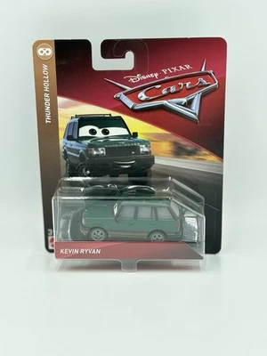 2019 Disney Pixar Cars Thunder Hollow Series Kevin Ryvan Very Good Condition - Image 1 of 4