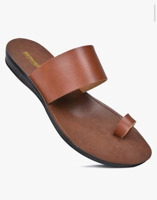 Aerosoft Women’s Walking Summer Orthotic Sandal 41 /10  Brown NEW.  - Image 1 of 4