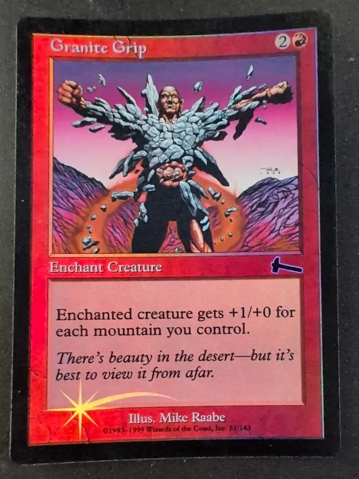 Granite Grip Urza's Legacy Foil - Image 1 of 1