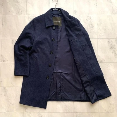 Chaquetón de lana oscuro MACKINTOSH LONDON 36 azul marino Foto 1 de 4