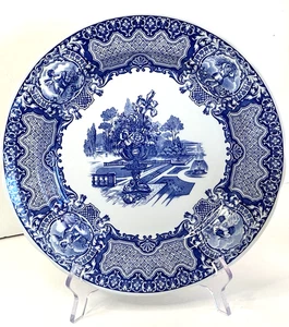 Spode Blue Room Collection SEASONS Dinner Plate 10.5" England NEW MINT - Picture 1 of 11
