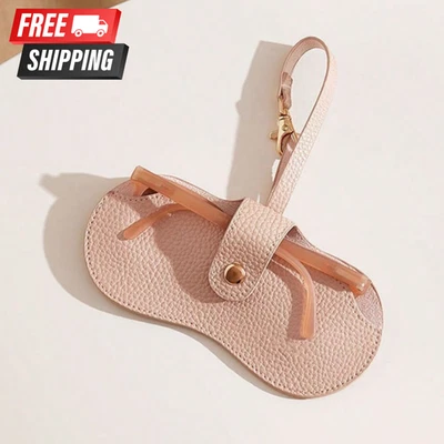 Bolsa para gafas colgante anti-perdida funda protectora gafas recetadas bolsa de almacenamiento Foto 1 de 4