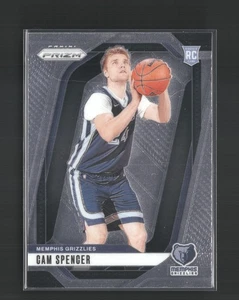 2024-25 Panini Prizm #246 Cam Spencer Rookie Grizzlies RC - Picture 1 of 2