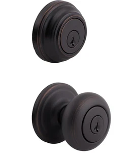 Kwikset 99910-035 Juno Eingangstürknauf - Bild 1 von 1