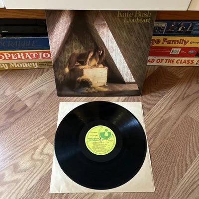 KATE BUSH Lionheart 1978 Import Vinyl LP Harvest STAO-6456 - VG+ - Image 1 of 4