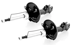 2x Gas Shock Absorbers Front for VW Jetta II,III,Golf 2 3,Passat 35i,Vento - Picture 1 of 23