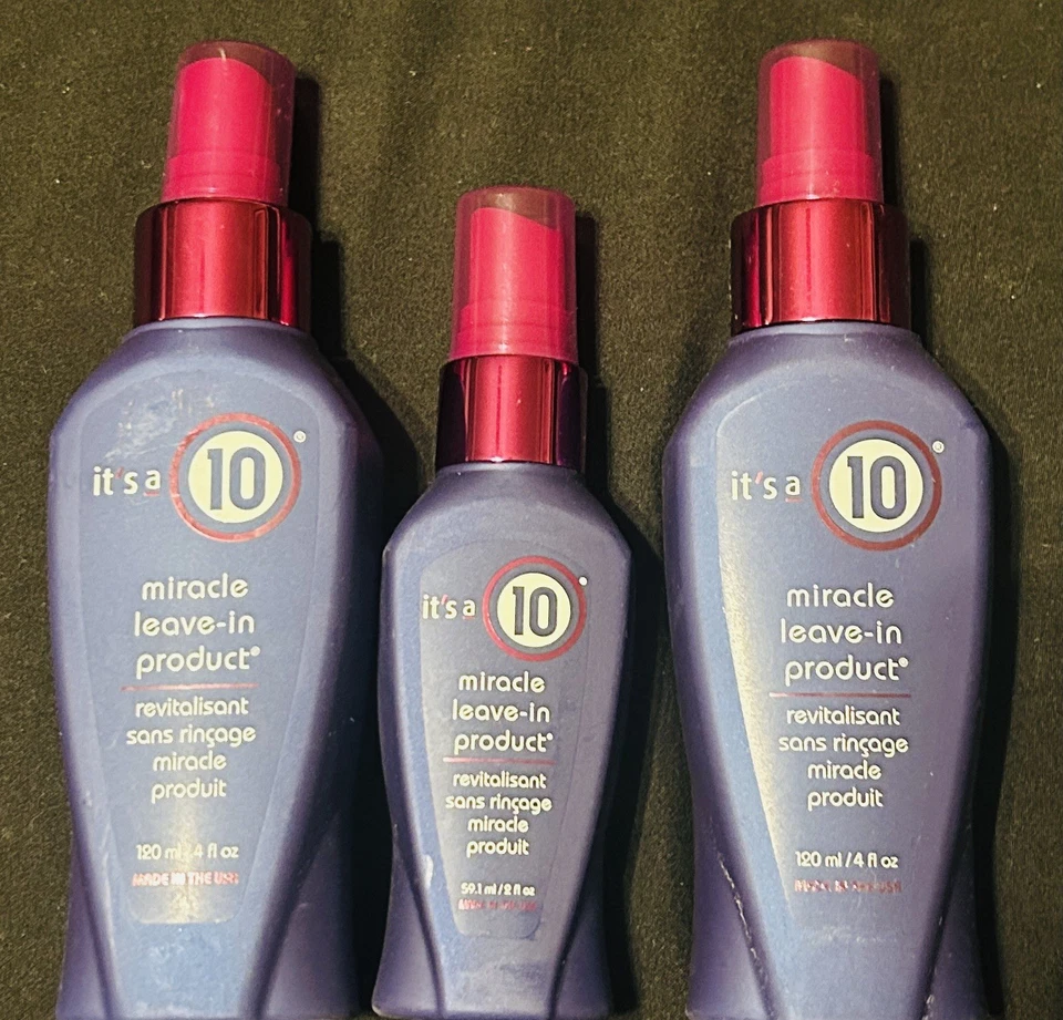 It’s a 10 by It's a 10 Miracle Leave in Product 10oz BRAND NEW! READ DESCRIPTION - Image 1 of 1