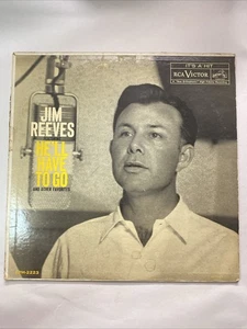Jim Reeves He’ll Have To Go Vinyl Record  - Bild 1 von 4