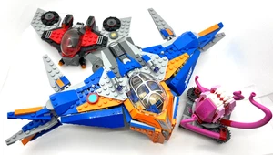 The Milano vs. Abilisk Guardians of the Galaxy Lego 76081 & 76079 NO MINIFIGS - Imagen 1 de 12