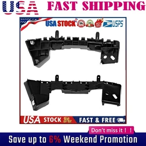 Soportes de retención de parachoques delantero para Chevy Equinox 2018 2022 lado conductor y pasajero - Imagen 1 de 11