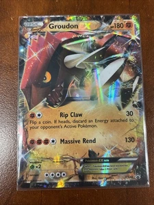Groudon EX XY42 XY Holo - Imagen 1 de 6