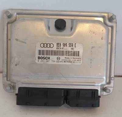 AUDI A6 2003 3,0 L AT ID de control del motor 8E0909559E usado OEM Foto 1 de 4